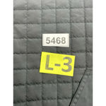 Womans Crossroads Woman Quilted Vest 1x black Full Zip Mock Neck Photo 6