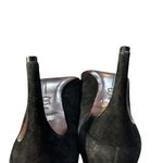 Cole Haan Cole Hann Suede Black Heels Sz 8 B Photo 4