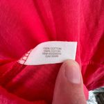 Skin Red / Pink Jersey Maxi Dress Sleeveless Size Medium New Photo 6