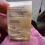 Pilcro Lilac Corset Cropped Square Neck Tank Top Women's Size L Purple Size L Photo 10