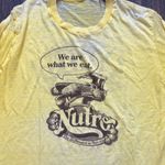 We are What We Eat Shirt Size L Photo 1