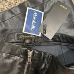 Leather Skirt Black Size M Photo 2