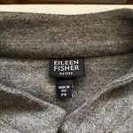 Eileen Fisher Petite collared wool swing sweater jacket, size small petite Photo 2