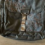 Jansport  Gray Backpack with Embroidered Fabric and Sturdy Straps Photo 1