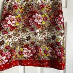 Old Navy Deadstock  Vintage 2005 y2k Silk Bandana Floral Paisley Skirt size 4 Photo 1