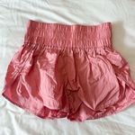 Altar'd State Altar’d State Revival Pink High-Waisted Athletic Shorts Size Small Photo 0