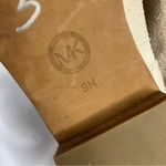 Michael Kors Sunny suede ankle boots tan size 9 Photo 7