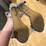 Betsey Johnson Funky floral vintage heels Photo 6