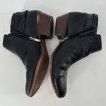 Sam Edelman  Leather Buckle Ankle Booties Black Boots Size 8‎ Style Petal Photo 3