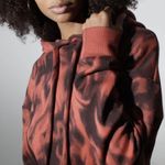 Flames Hyper Reality Knit Hoodie Size M Photo 3