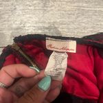 Fashion Magazine Red and Black  Womens Medium Size Strapless Tube Top Dress Photo 1