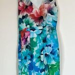 Yumi Kim Taylor Watercolor Rose Silk Dress - Size: Extra Small Photo 6