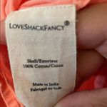 Love Shack Fancy  Natasha Pink Ruffle Mini Dress Size Small Photo 6