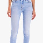 MOTHER Women's The Looker Ankle Fray in Limited Edition Size 29 Blue Photo 0