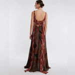 BCBGMAXAZRIA NEW Reeta Cutout Bodice Gown Photo 7