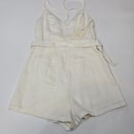 Tularosa  Noely Romper in White XS Photo 2