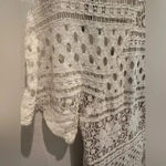 Adrianna Papell Short Sleeve Lace Knee Length Dress Sz 6 Photo 11