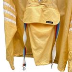 Vintage Rawlings Windbreaker Hoodie Jacket Size Large Lightweight Active Rainbow Photo 5