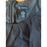 New Directions‎ Floral Dress Party Cocktail Sleeveless Black Yellow 6 Photo 4