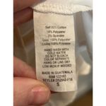 Altar'd State Altar’d State Boho White Lace Tiered Sweater Tunic Dress Size S Photo 6