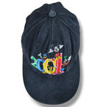 Disney 2001 Vintage Walt World Hat OSFM Adjustable Strap Embroidered Embroidery Photo 2