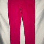 New York & Company Straight Leg Women's Hot Pink Corduroy Pants Regular Sz 8 Photo 0