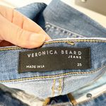 Veronica Beard  Carson Crop Ankle High Rise Flare Jeans Blue 25 / 0 Photo 1