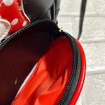 Minnie Mouse Polka Dot Crossbody Bag Red Photo 3