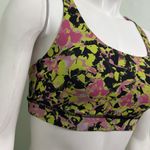 Lululemon  Energy Luxtreme Sports Bra Multi Strap Cross Back Floral Highlight 6 Photo 3