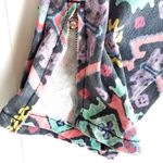 Rachel Roy  Rachel Fit Womens Jeans 31 Y2K Indie Skinny Festival Ankle Zip Tribal Photo 3