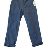 Woolrich  NWT Vista straight grey utility seam front pant 10 Photo 0