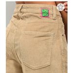 NWT Emprye Women’s Tori 90s Beige Khaki Corduroy Skate Pants 0 Tan Photo 1