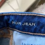 American Eagle  Outfitters Dark Wash High Rise Mom Jeans Size 00 Photo 4