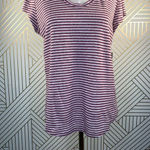 Nordstrom Signature Francesca 100% Linen T Shirt Photo 3