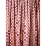 Mayfair Pink Patterned Wide Leg Long Stretch Women's Pajama Pants Sz XL Photo 2