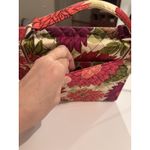 Vera Bradley  Retired Julia Hello Dahlia Pink Quilted Handbag Purse Crossbody Photo 5