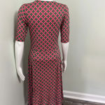 Boden Pink and Green Diamond Dorothy Dress Size 10 Photo 7