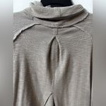 Free People  Moon Daisy Thermal Pullover size small Photo 7