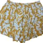 Ava & Viv •  linen blend tropical shorts 2x Photo 1