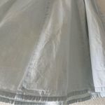 Victoria's Secret VS Victoria’s Secret Denim Skater Circle Skirt Photo 15