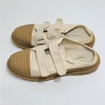 Charles and Keith Charles‎ & Keith Cream/Tan Sneaker Mules Size 7 Photo 5