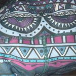 Leggings & headband Blue Size M Photo 2