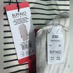 Buffalo David Bitton NWT  Yarn Dye Stripe Short Sleeve High Low Dress Sz M Photo 5