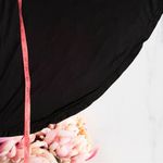 Free People  Riley Chiffon Tank - Color Black - Size: Small Photo 6