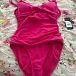 Ralph Lauren Hot Pink One Piece  swimsuit Photo 0