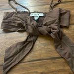 Marilyn Monroe Tie crop top Madeline & Monroe  Photo 0