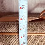 Vintage Hartman leather tweed damask travel luggage suitcase travel zip bag tote Gray Photo 8