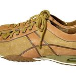 Cole Haan x Nike Air Beau Lace to Toe tan suede and peachy-pink leather sneakers Photo 2