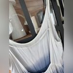 Brandy Melville Tumblr  Ombré Jada Dress mini navy 2010s babydoll tank tiered Photo 7