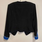 Saddle Ridge Vintage Collection riding equestrian blazer jacket size medium Black Photo 1
